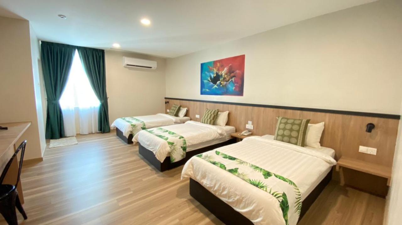 Savana Hotel & Serviced Apartments Kuala Perlis Exterior foto