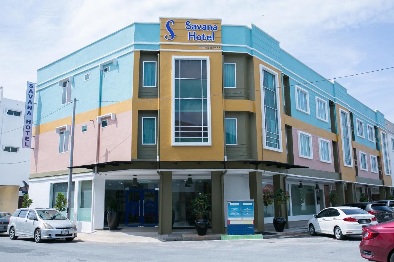 Savana Hotel & Serviced Apartments Kuala Perlis Exterior foto